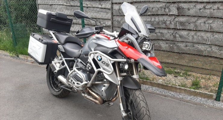  BMW GS 1200 LC