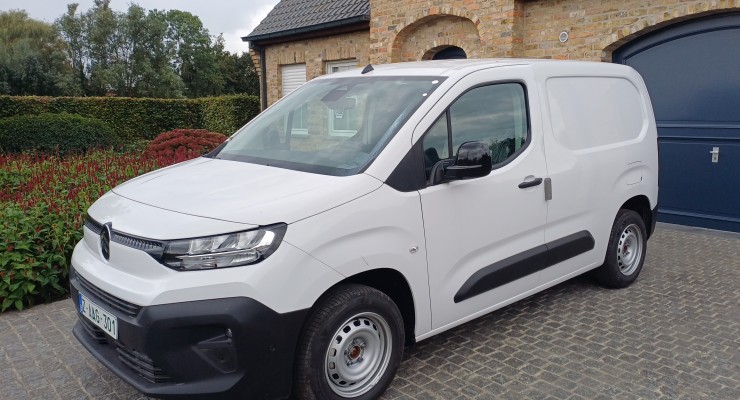  Berlingo lichte vracht 3 plaatsen 